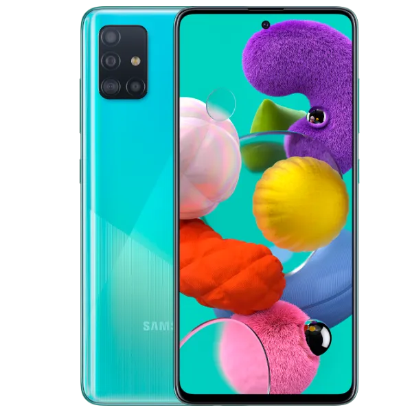 Samsung Galaxy A51 6 ГБ/ 128 ГБ/ Dual SIM/ Синий  photo 1