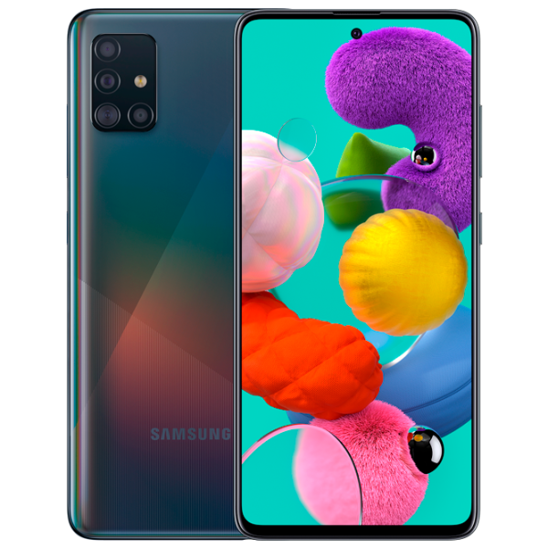 Samsung Galaxy A51 4 GB/ 64 GB/ Dual SIM/ Black  photo 1