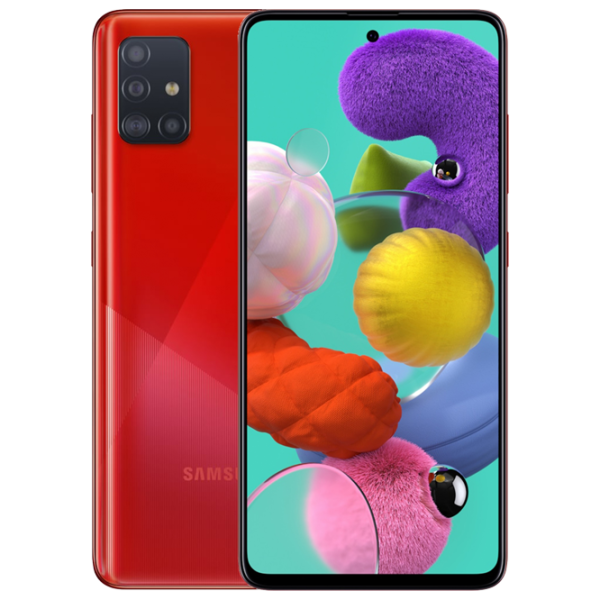 Samsung Galaxy A51 4 ГБ/ 64 ГБ/ Dual SIM/ Красный  photo 1 Samsung Galaxy A51 4 ГБ/ 64 ГБ/ Dual SIM/ Красный  photo 1