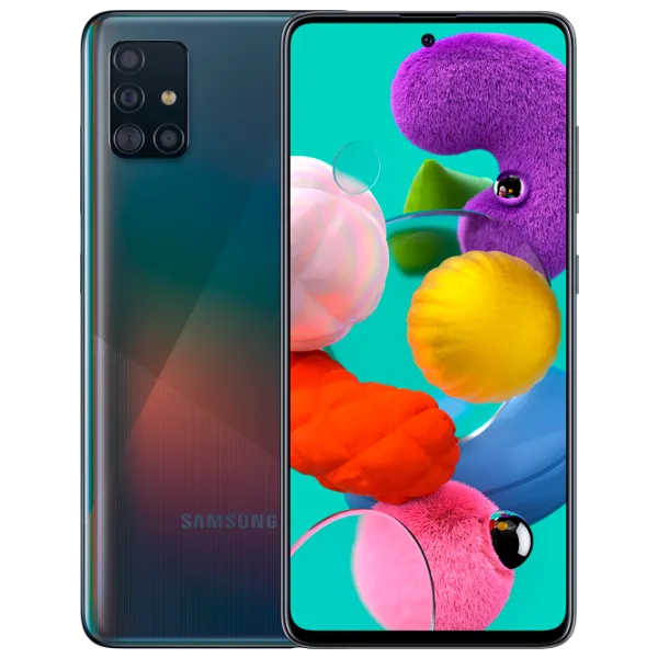 Samsung Galaxy A51 6 ГБ/ 128 ГБ/ Dual SIM/ Черный  photo 1