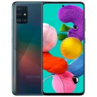 Samsung Galaxy A51 6 GB/ 128 GB/ Dual SIM/ Black 