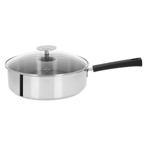 Tigaie CRISTEL 37103 Stewpan/ 24 cm/ Silver photo 1