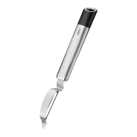 Cuțit de bucătărie GEFU PRIMELINE 50121 Oțel inoxidabil / Silver