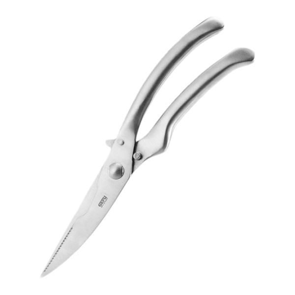 Foarfece GEFU TRINCIA 41205 Oțel inoxidabil/ Silver photo 1