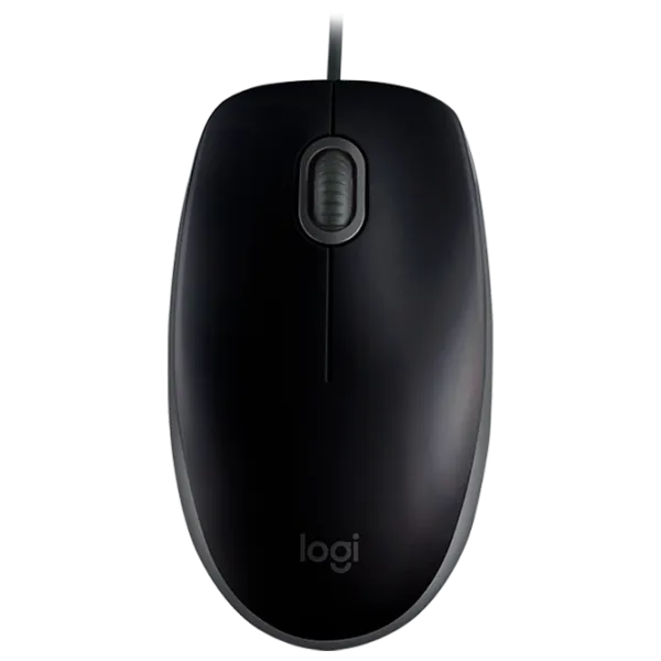 Mouse Logitech B110 USB/ Black photo 1