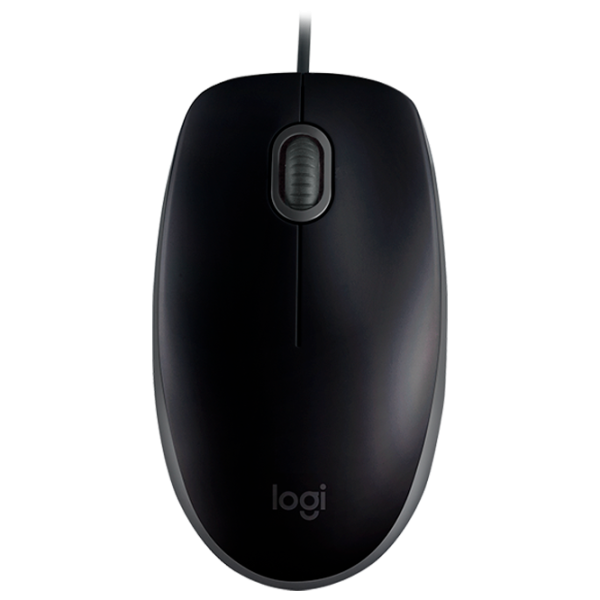 Mouse Logitech B110 USB/ Black photo 1