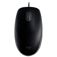 Мышь Logitech B110 USB/ Черный