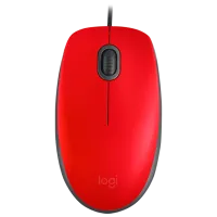 Мышь Logitech M110 USB/ Красный