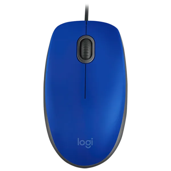 Мышь Logitech M110 USB/ Синий photo 1