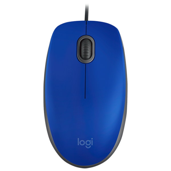 Мышь Logitech M110 USB/ Синий photo 1
