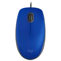 Mouse Logitech M110 USB/ Blue
