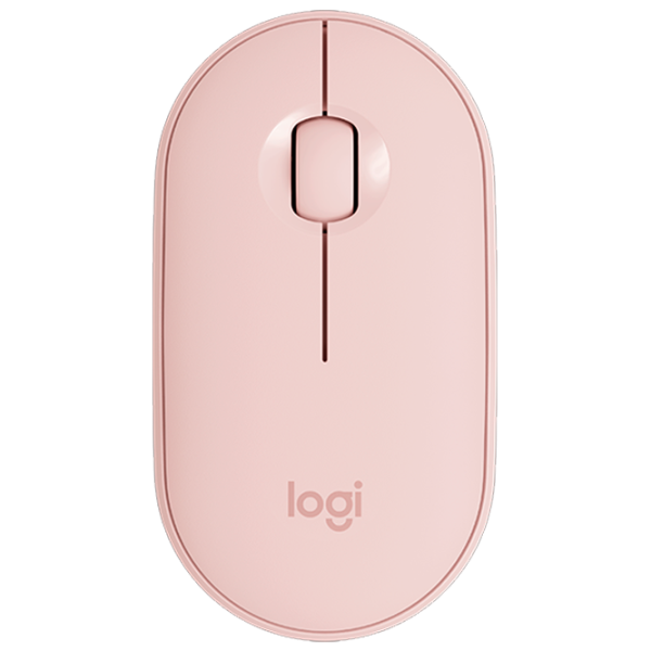 Mouse Logitech M350 USB/ Pink photo 1 Mouse Logitech M350 USB/ Pink photo 1