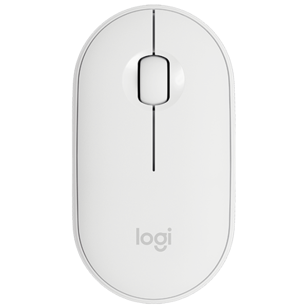 Mouse Logitech M350 Bluetooth/ White photo 1 Mouse Logitech M350 Bluetooth/ White photo 1