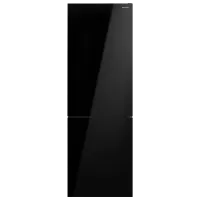 Frigider SHARP SJBA31IEBG2EU cu congelator jos 324 l / 186 cm / Black