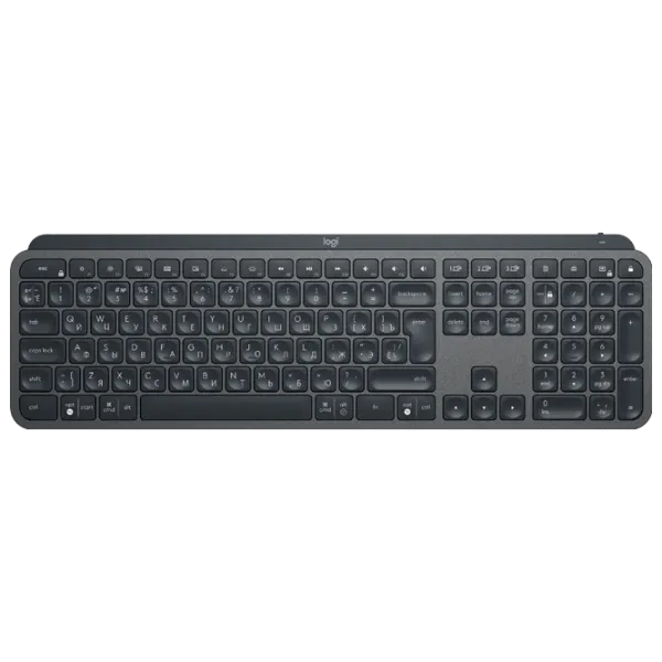 Клавиатура Logitech MX Keys Беспроводные/ Черный photo 1