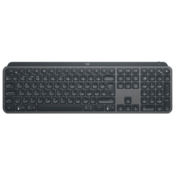 Клавиатура Logitech MX Keys Беспроводные/ Черный photo 1