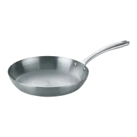 Сковорода KELA Ferrum 38185 Традиционная/ Серебристый