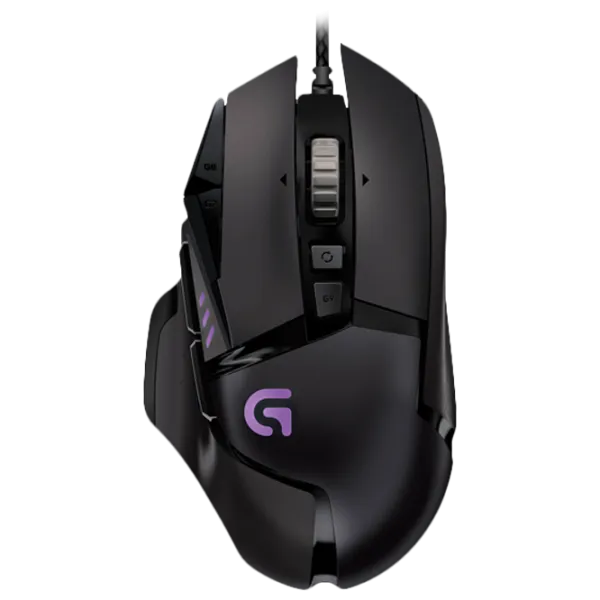 Mouse Logitech G502 Hero USB/ Black photo 1