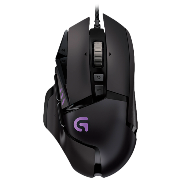 Mouse Logitech G502 Hero USB/ Black photo 1