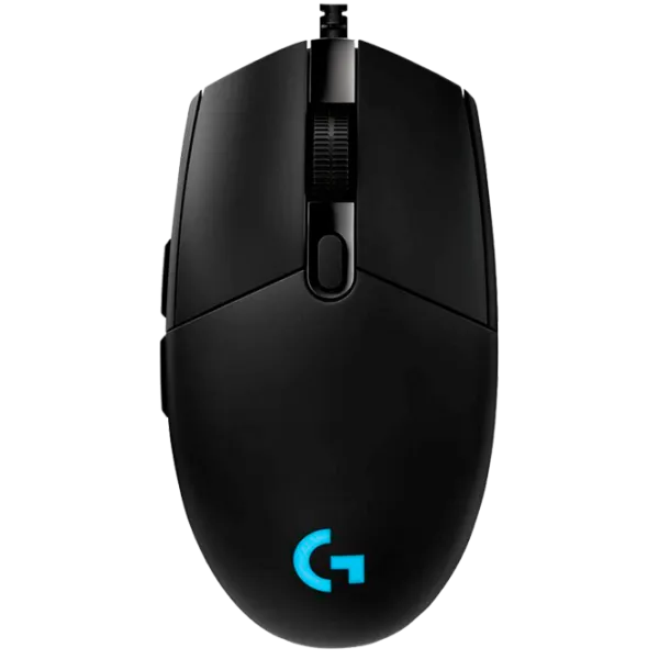 Mouse Logitech G Pro Hero USB/ Black photo 1 Mouse Logitech G Pro Hero USB/ Black photo 1