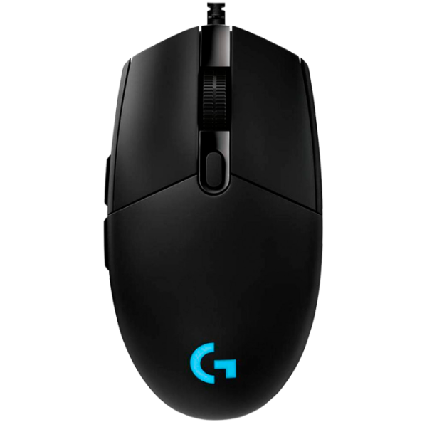 Mouse Logitech G Pro Hero USB/ Black photo 1 Mouse Logitech G Pro Hero USB/ Black photo 1