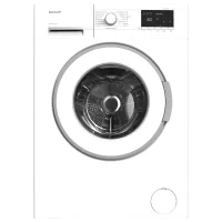 Mașină de spălat SHARP ESGFB7143W3EE 7 kg / 1400 rpm / White