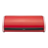 Хлебница BRABANTIA 39471 Passion Красный