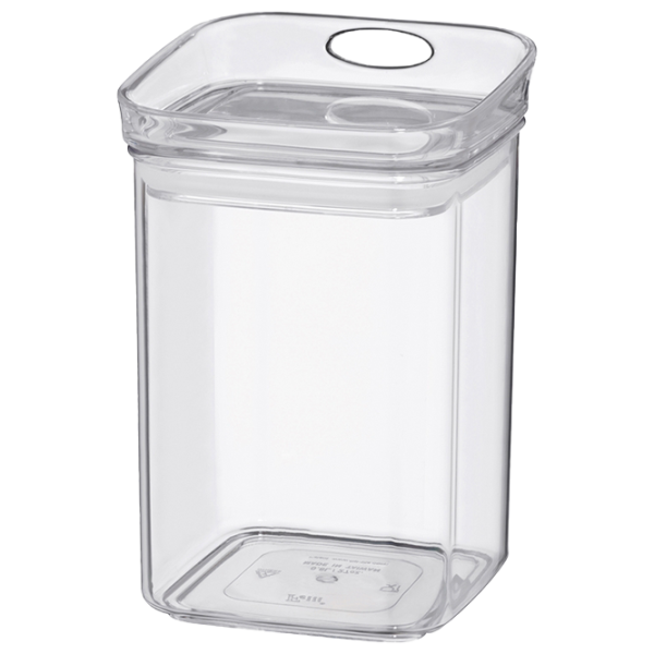 Rezervor de stocare KELA 38330 0.8 l/ Plastic/ Transparent photo 1