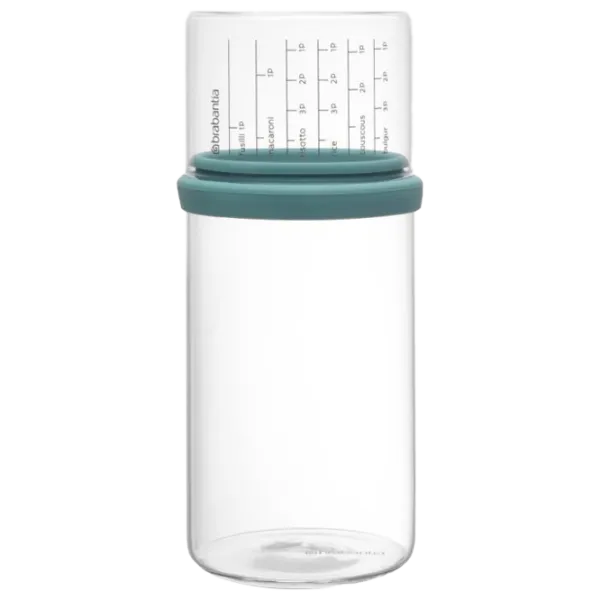 Rezervor de stocare BRABANTIA 46271 1 l/ Sticlă/ Transparent photo 1
