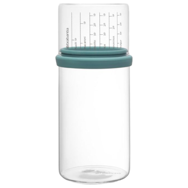Rezervor de stocare BRABANTIA 46271 1 l/ Sticlă/ Transparent photo 1