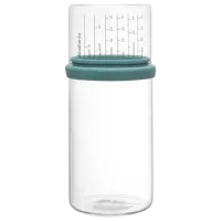 Rezervor de stocare BRABANTIA 46271 1 l/ Sticlă/ Transparent