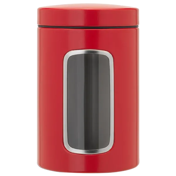 Ёмкость для хранения BRABANTIA 46273 1.4 л/ Cталь/ Красный photo 1