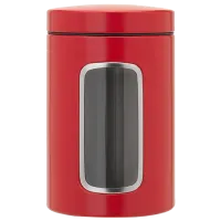 Ёмкость для хранения BRABANTIA 46273 1.4 л/ Cталь/ Красный