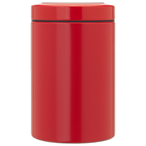 Rezervor de stocare BRABANTIA 46259 1.4 l/ Oțel/ Red photo 1 Rezervor de stocare BRABANTIA 46259 1.4 l/ Oțel/ Red photo 1