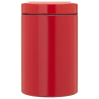 Rezervor de stocare BRABANTIA 46259 1.4 l/ Oțel/ Red