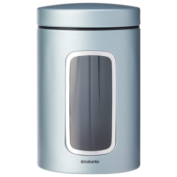Rezervor de stocare BRABANTIA 39486 1.4 l/ Oțel/ Mint photo 1