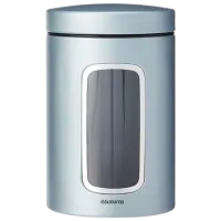 Ёмкость для хранения BRABANTIA 39486 1.4 л/ Cталь/ Мятный