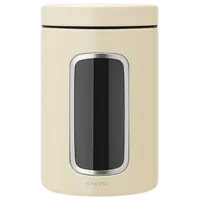 Ёмкость для хранения BRABANTIA 39525 1.4 л/ Cталь/ Бежевый