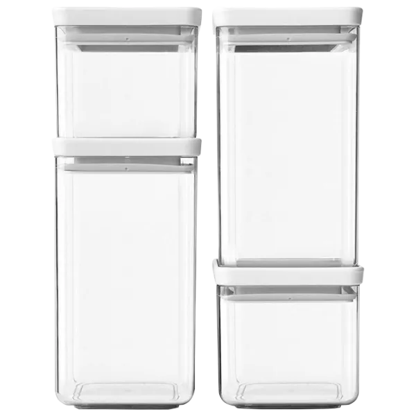 Rezervor de stocare BRABANTIA 46260 0.7l / Plastic / Transparent photo 1
