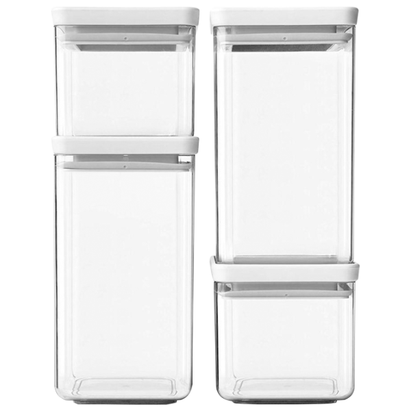 Rezervor de stocare BRABANTIA 46260 0.7l / Plastic / Transparent photo 1