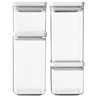 Rezervor de stocare BRABANTIA 46260 0.7l / Plastic / Transparent