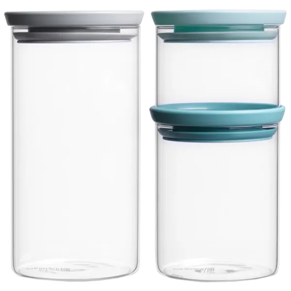 Rezervor de stocare BRABANTIA 46264 1.1l / Sticlă / Transparent photo 1