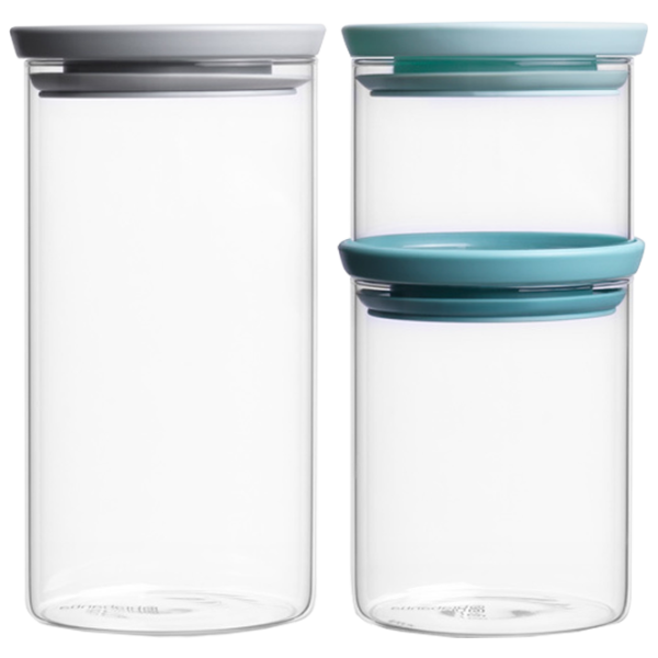 Rezervor de stocare BRABANTIA 46264 1.1l / Sticlă / Transparent photo 1