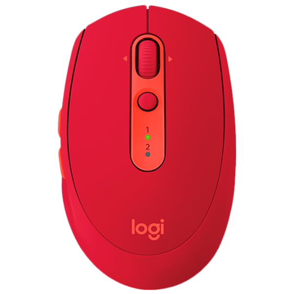 Mouse Logitech M590 Bluetooth/ Red photo 1 Mouse Logitech M590 Bluetooth/ Red photo 1