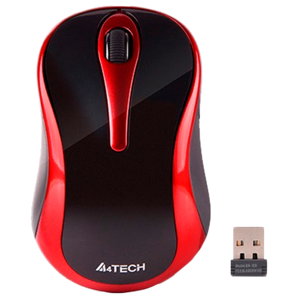 Мышь A4Tech G3-280N-2 USB/ Черный photo 1