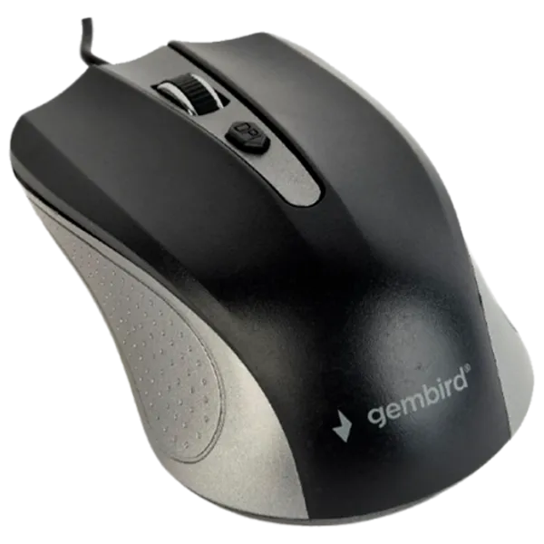 Mouse Gembird MUS-4B-01-GB Black photo 1
