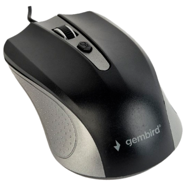 Mouse Gembird MUS-4B-01-GB Black photo 1