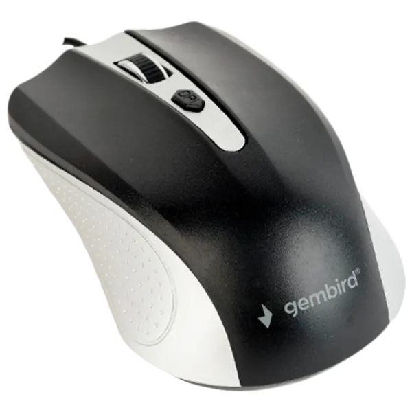 Mouse Gembird MUS-4B-01-SB Black photo 1