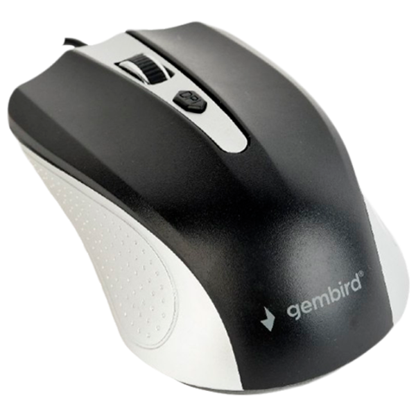 Mouse Gembird MUS-4B-01-SB Black photo 1
