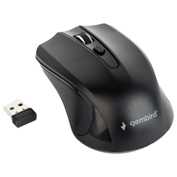 Мышь Gembird MUSW-4B-04 USB/ Черный photo 1